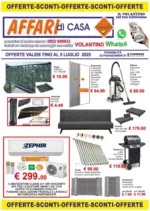 Affari di casa Offerte sconti - al 05.07.2025