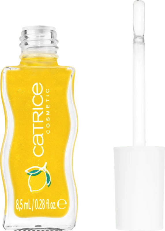 Catrice Lipgloss Summer Lips Lip Glaze C01 Lemon Spritz