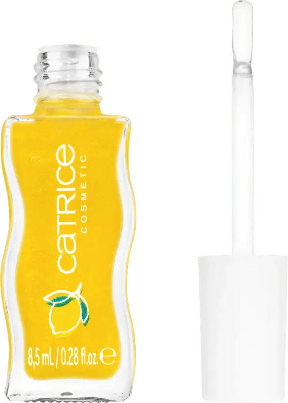 CATRICE Lipgloss Summer Lips Lip Glaze C01 Lemon Spritz