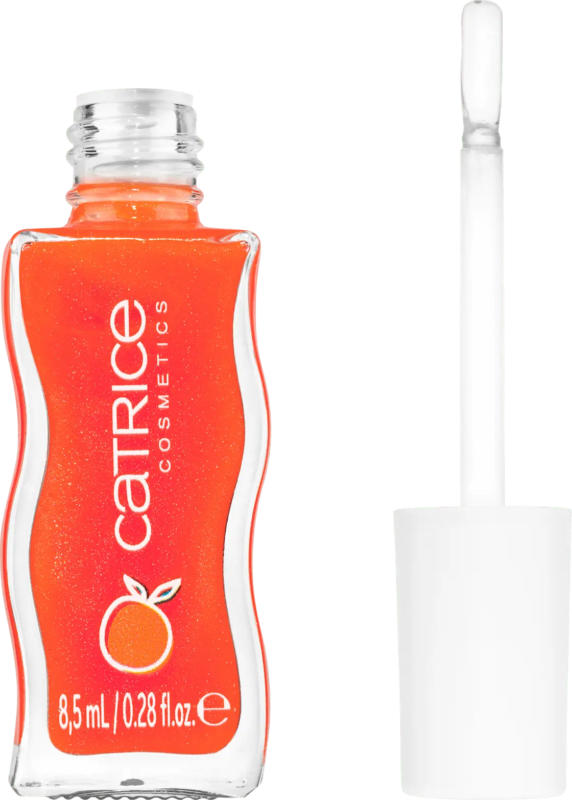 Catrice Lipgloss Summer Lips Lip Glaze C01 Orange Spritz