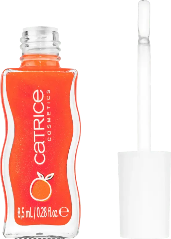 CATRICE Lipgloss Summer Lips Lip Glaze C01 Orange Spritz
