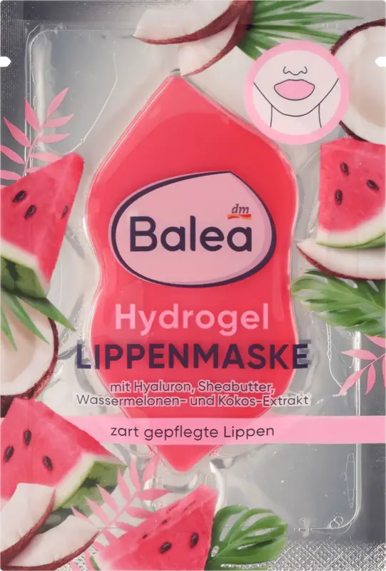 Balea Lippenmaske Wassermelone Kokos