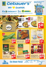 Gebauer’s EDEKA center EDEKA: Wochenangebote - bis 21.06.2025