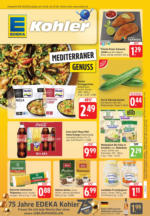 EDEKA Kohler EDEKA: Wochenangebote - ab 16.06.2025