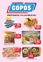 Congelados Copos Ofertas válidas del 12 al 25 de junio de 2025 - hasta el 25.06.2025