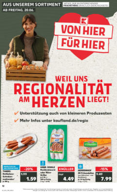 Kaufland prospekt Ahlen	 gültig ab dem 18.06.2025