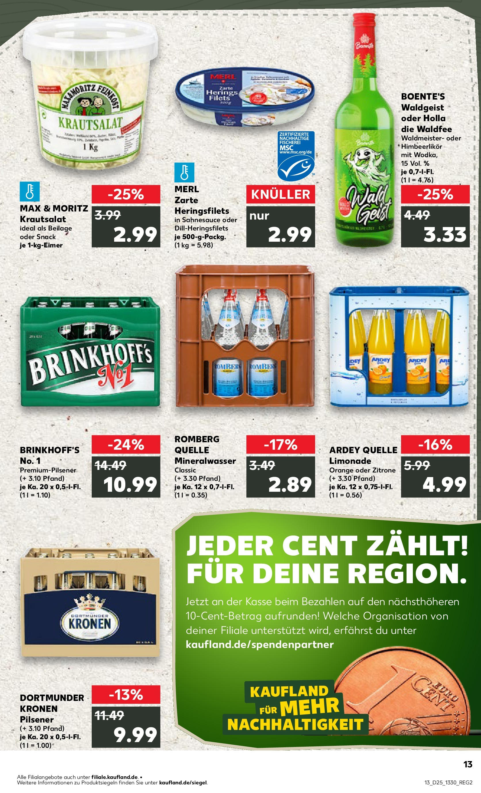 Prospekt Kaufland ab 18.06.2025 » Angebote Online zum Blättern | Seite: 2 | Produkte: Limonade, Mineralwasser, Zitrone
