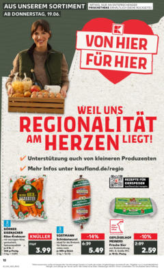 Kaufland prospekt Cloppenburg	 gültig ab dem 18.06.2025