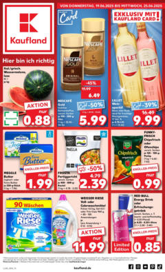 Kaufland prospekt Berlin	 gültig ab dem 18.06.2025