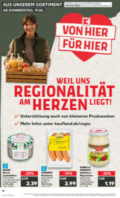 Kaufland prospekt Herzberg (Elster)	 - gültig ab dem 18.06.2025 | Seite: 3