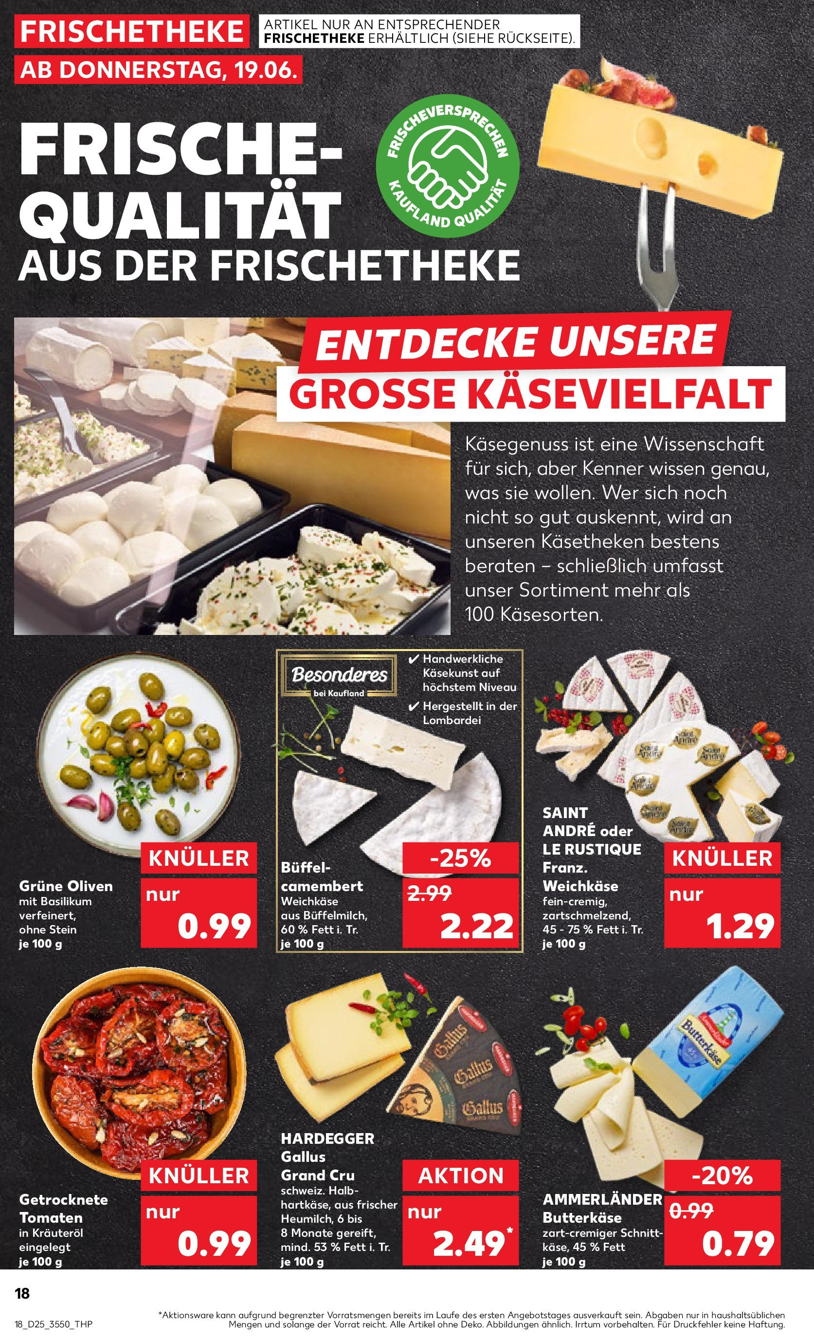 Prospekt Kaufland ab 18.06.2025 » Angebote Online zum Blättern | Seite: 18 | Produkte: Tomaten