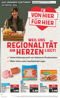 Kaufland prospekt Gevelsberg	 gültig ab dem 18.06.2025