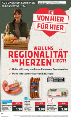 Kaufland prospekt Helmstedt	 - gültig ab dem 18.06.2025 | Seite: 2 | Produkte: Astra, Mineralwasser, Limette, Salat