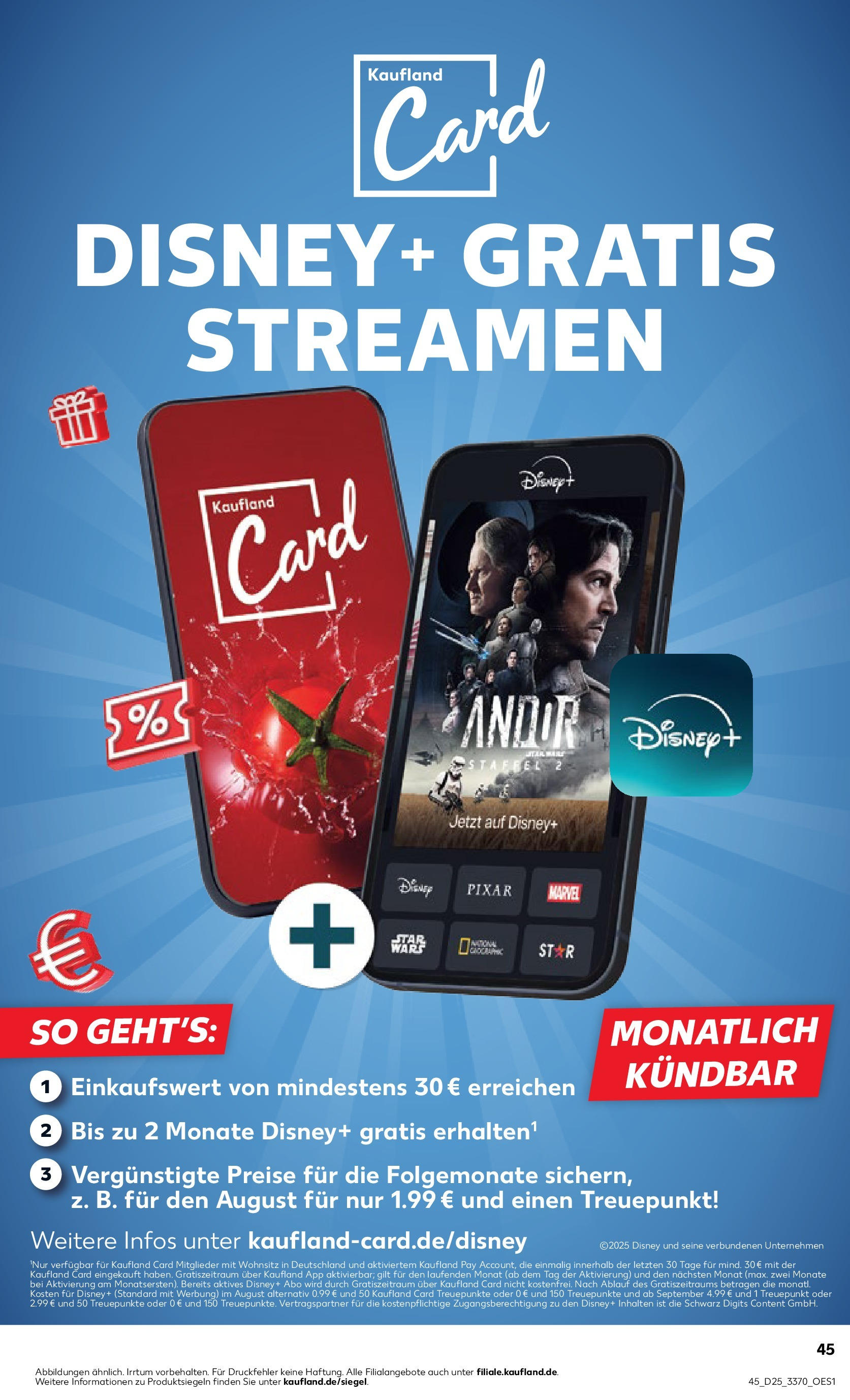 Prospekt Kaufland ab 18.06.2025 » Angebote Online zum Blättern | Seite: 45
