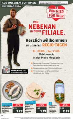 Kaufland prospekt München	 gültig ab dem 18.06.2025