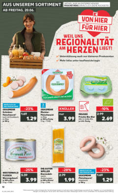 Kaufland prospekt Westerburg	 gültig ab dem 18.06.2025