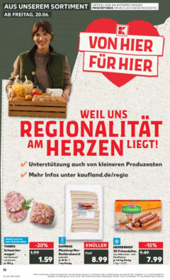 Kaufland prospekt Herten	 gültig ab dem 18.06.2025