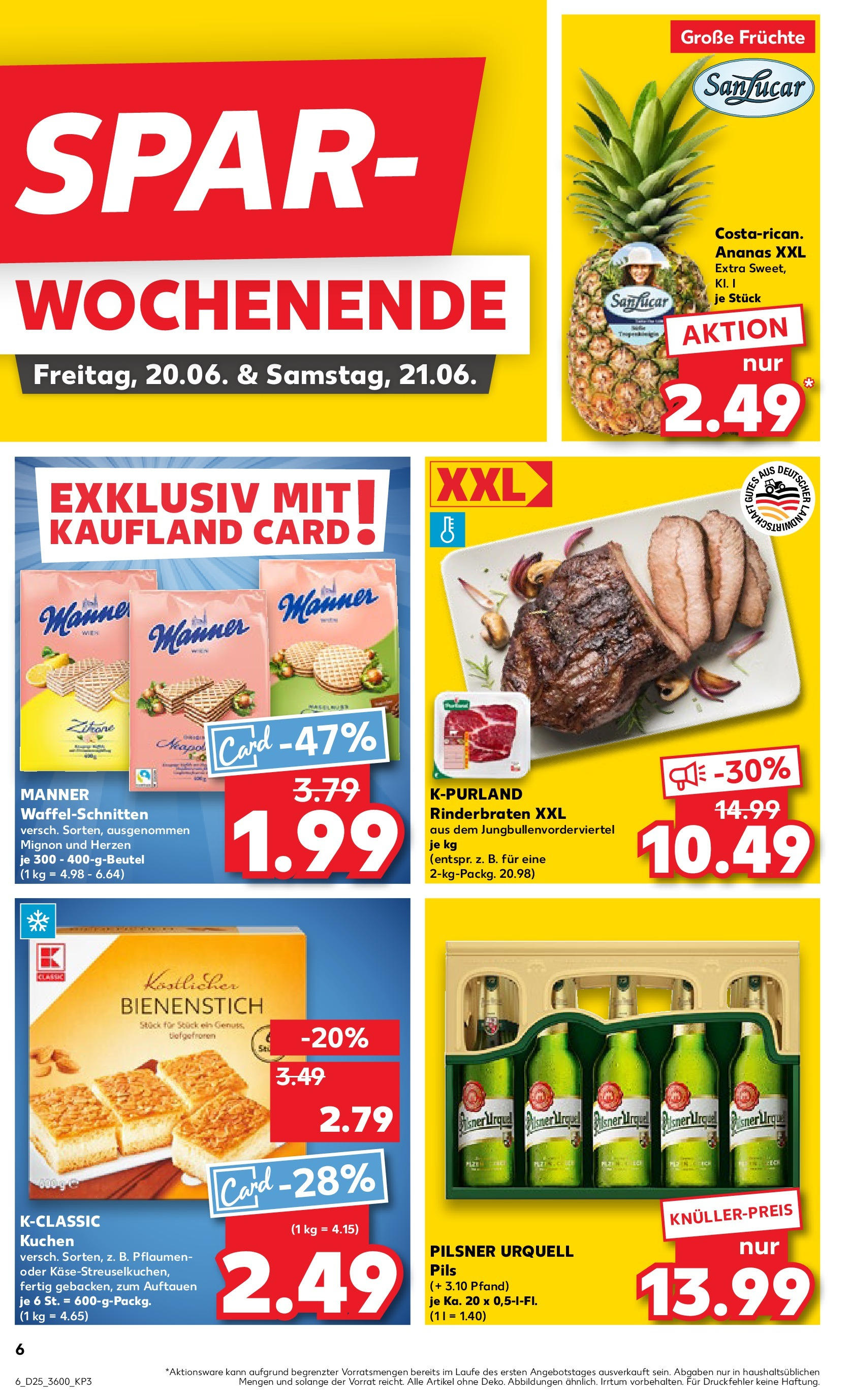 Prospekt Kaufland ab 18.06.2025 » Angebote Online zum Blättern | Seite: 6