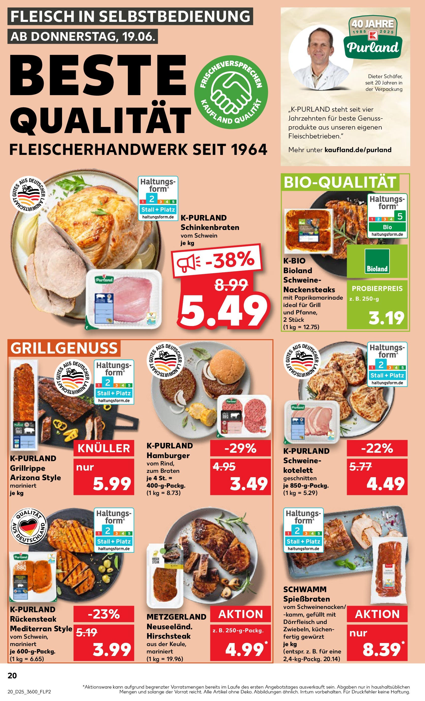 Prospekt Kaufland ab 18.06.2025 » Angebote Online zum Blättern | Seite: 20