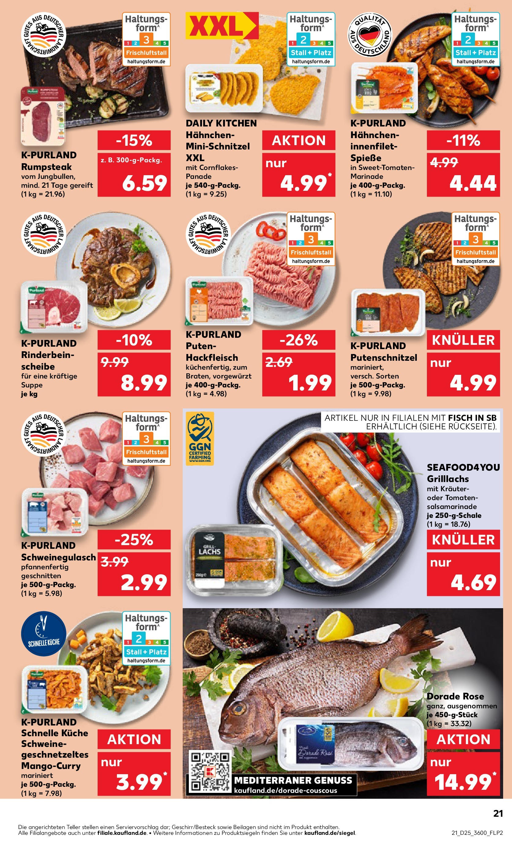 Prospekt Kaufland ab 18.06.2025 » Angebote Online zum Blättern | Seite: 21