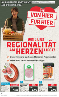 Kaufland prospekt Berlin	 gültig ab dem 18.06.2025