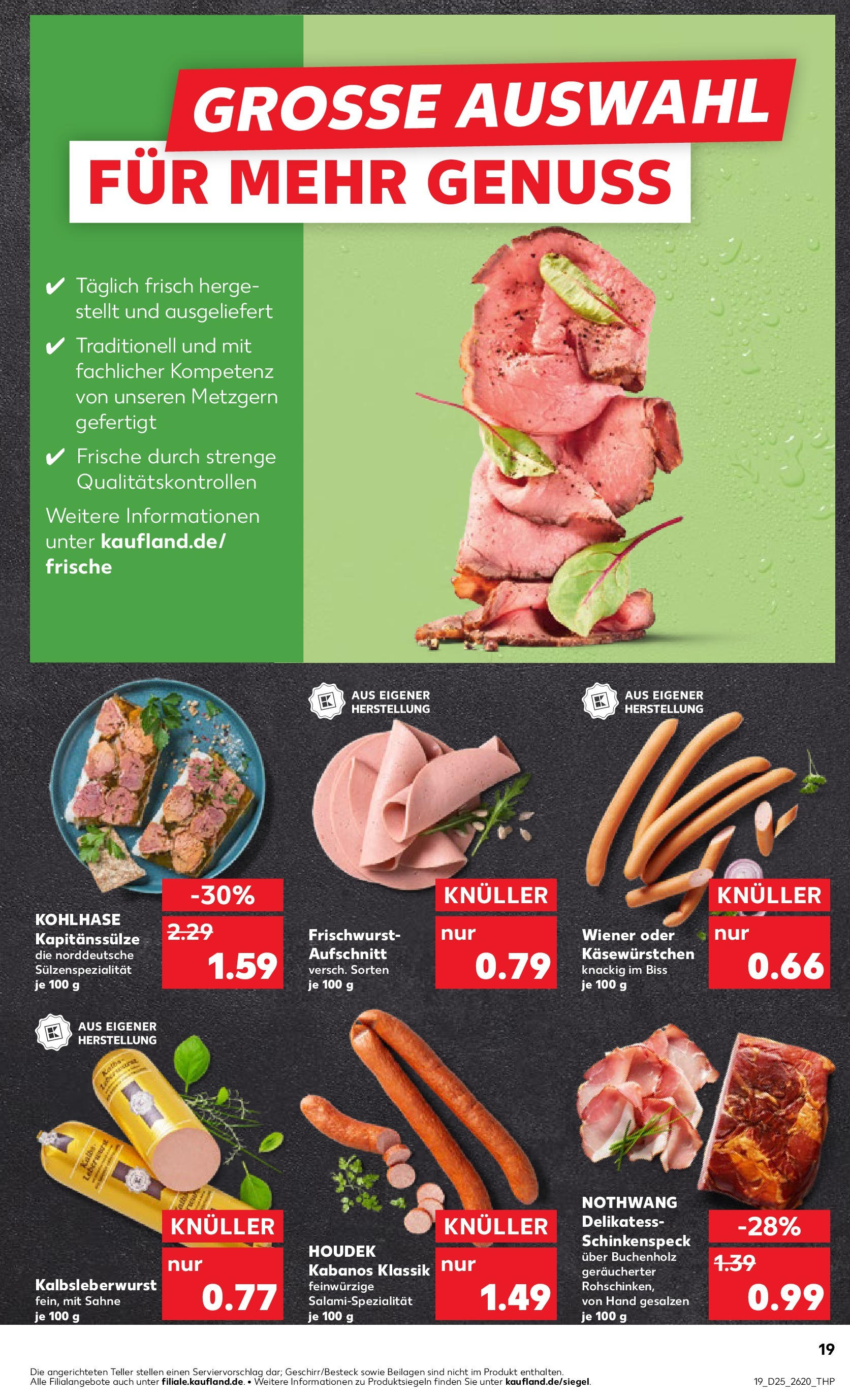 Prospekt Kaufland ab 18.06.2025 » Angebote Online zum Blättern | Seite: 19 | Produkte: Sahne