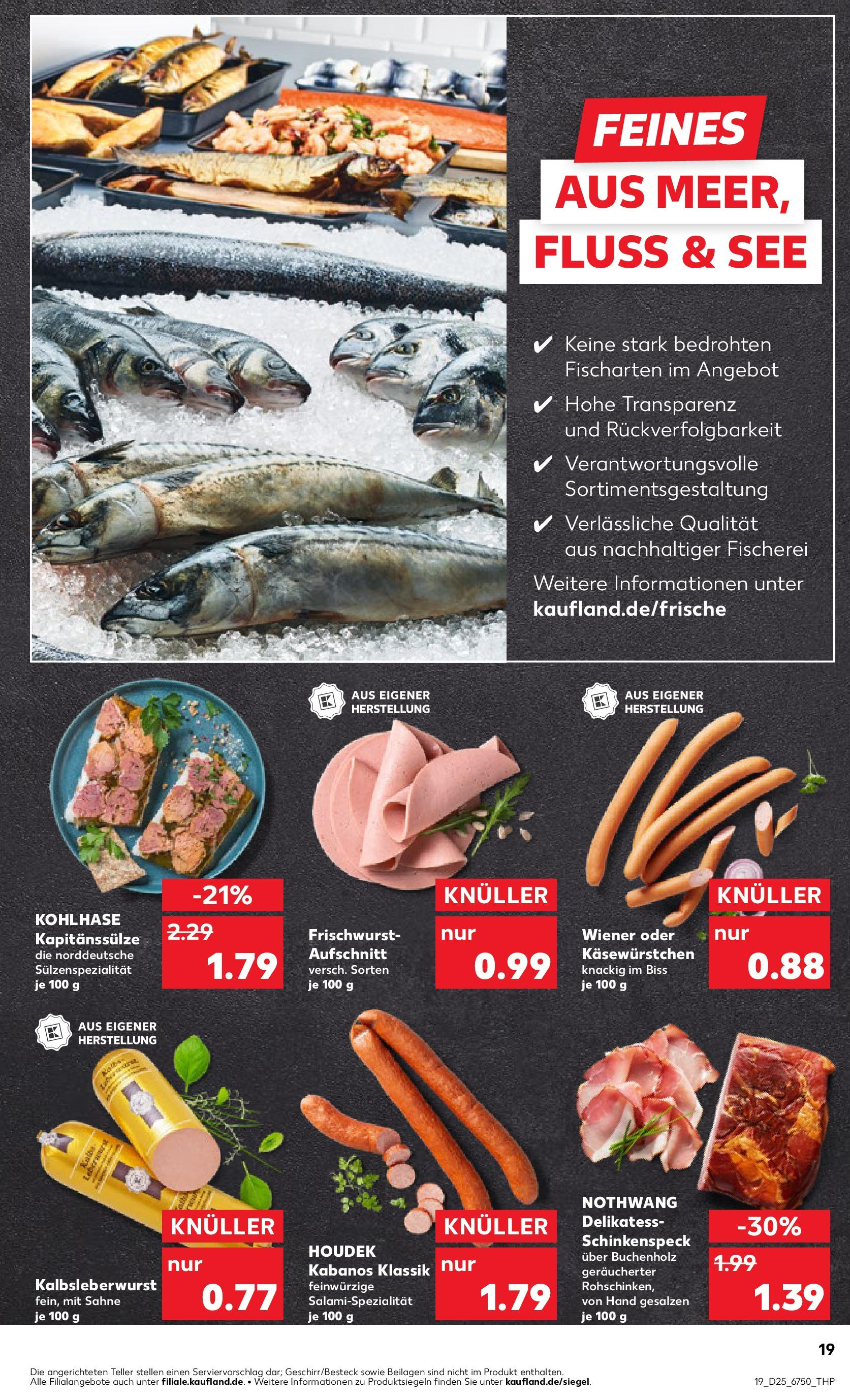 Prospekt Kaufland ab 18.06.2025 » Angebote Online zum Blättern | Seite: 19 | Produkte: Sahne