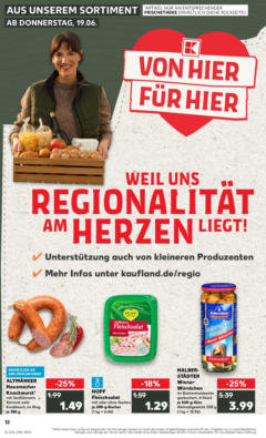 Kaufland prospekt Genthin	 gültig ab dem 18.06.2025