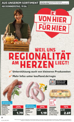 Kaufland prospekt Mittweida	 gültig ab dem 18.06.2025