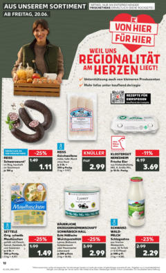 Kaufland prospekt Ulm	 gültig ab dem 18.06.2025