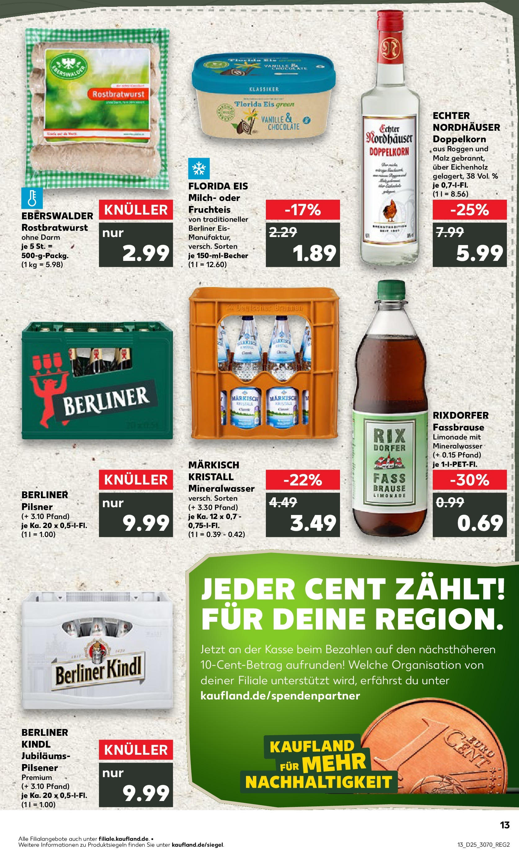 Prospekt Kaufland ab 18.06.2025 » Angebote Online zum Blättern | Seite: 13