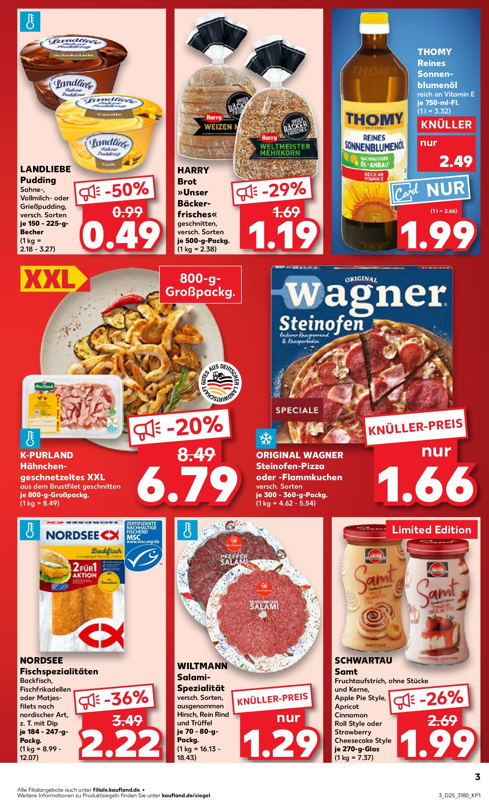 Prospekt Kaufland ab 18.06.2025 » Angebote Online zum Blättern | Seite: 3