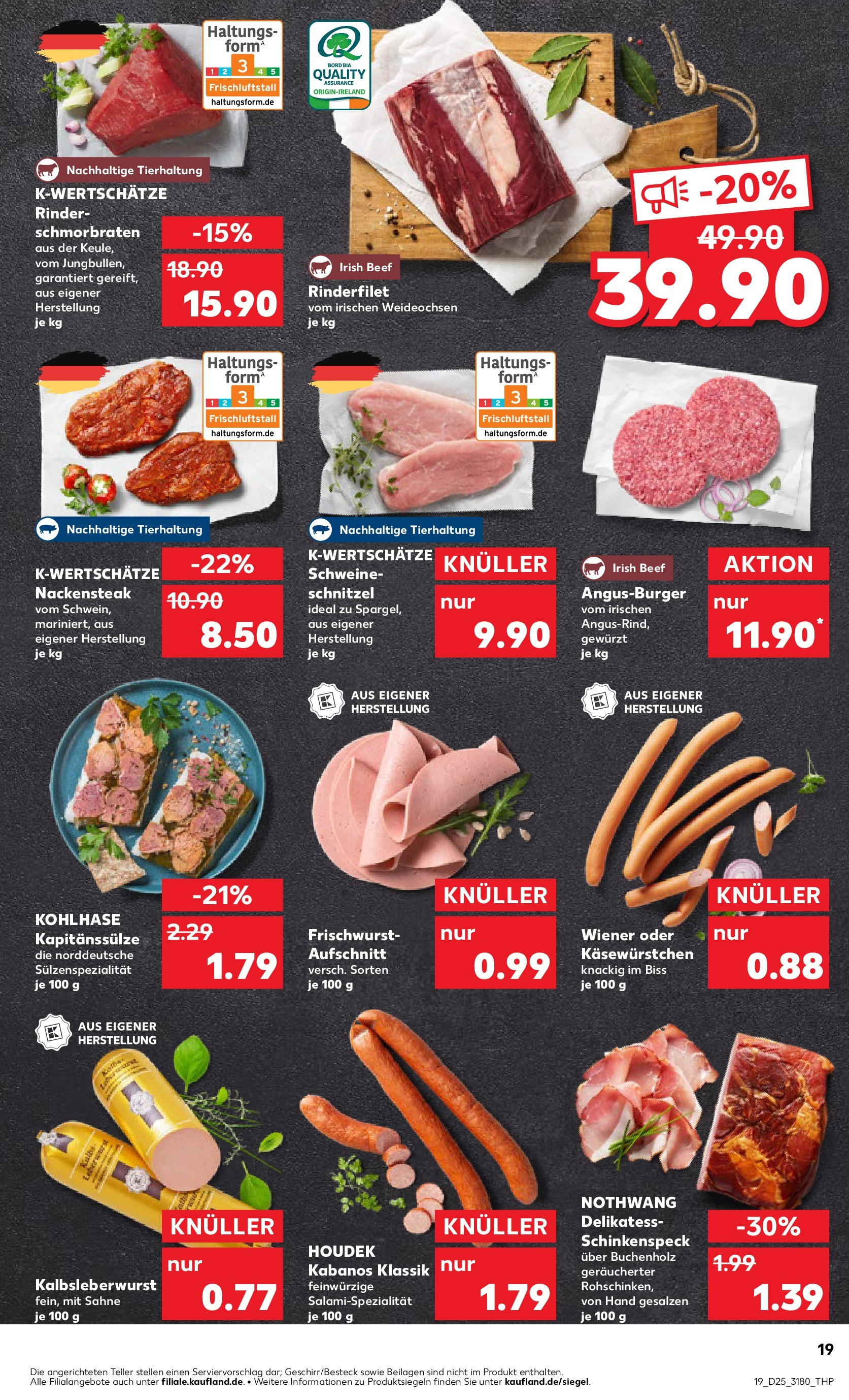 Prospekt Kaufland ab 18.06.2025 » Angebote Online zum Blättern | Seite: 19