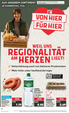 Kaufland prospekt Weißenfels	 gültig ab dem 18.06.2025
