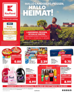 Kaufland prospekt Halle (Saale)	 gültig ab dem 18.06.2025