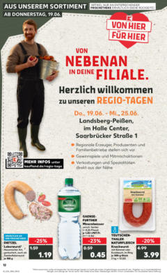 Kaufland prospekt Halle (Saale)	 gültig ab dem 18.06.2025