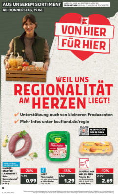 Kaufland prospekt Quedlinburg	 gültig ab dem 18.06.2025