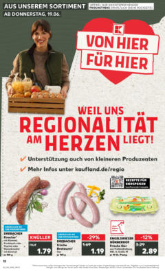 Kaufland prospekt Marienberg	 gültig ab dem 18.06.2025
