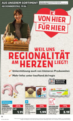 Kaufland prospekt Unterwellenborn	 gültig ab dem 18.06.2025
