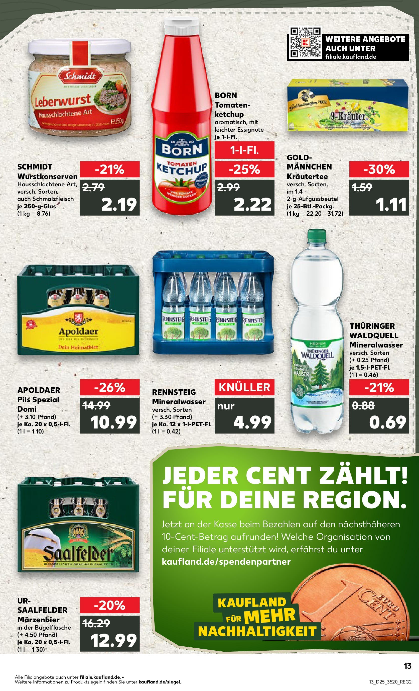 Prospekt Kaufland ab 18.06.2025 » Angebote Online zum Blättern | Seite: 2 | Produkte: Pils, Tomaten, Mineralwasser, Ketchup