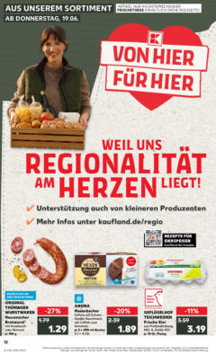 Kaufland prospekt Jena	 gültig ab dem 18.06.2025