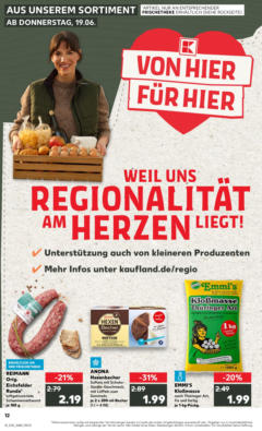 Kaufland prospekt Gotha	 gültig ab dem 18.06.2025