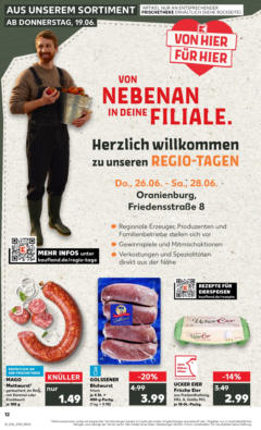 Kaufland prospekt Oranienburg	 gültig ab dem 18.06.2025