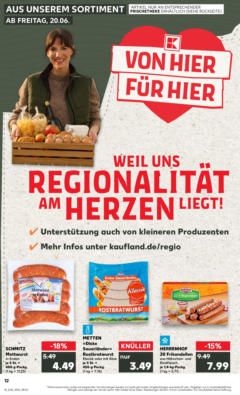 Kaufland prospekt Troisdorf	 gültig ab dem 18.06.2025