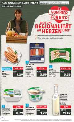 Kaufland prospekt Konz	 gültig ab dem 18.06.2025