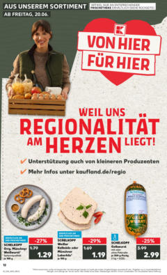 Kaufland prospekt München	 gültig ab dem 18.06.2025