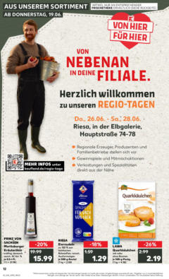 Kaufland prospekt Riesa	 gültig ab dem 18.06.2025