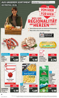 Kaufland prospekt Donauwörth	 gültig ab dem 18.06.2025