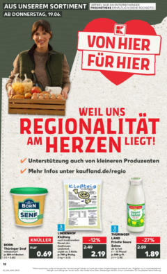 Kaufland prospekt Hildburghausen	 gültig ab dem 18.06.2025