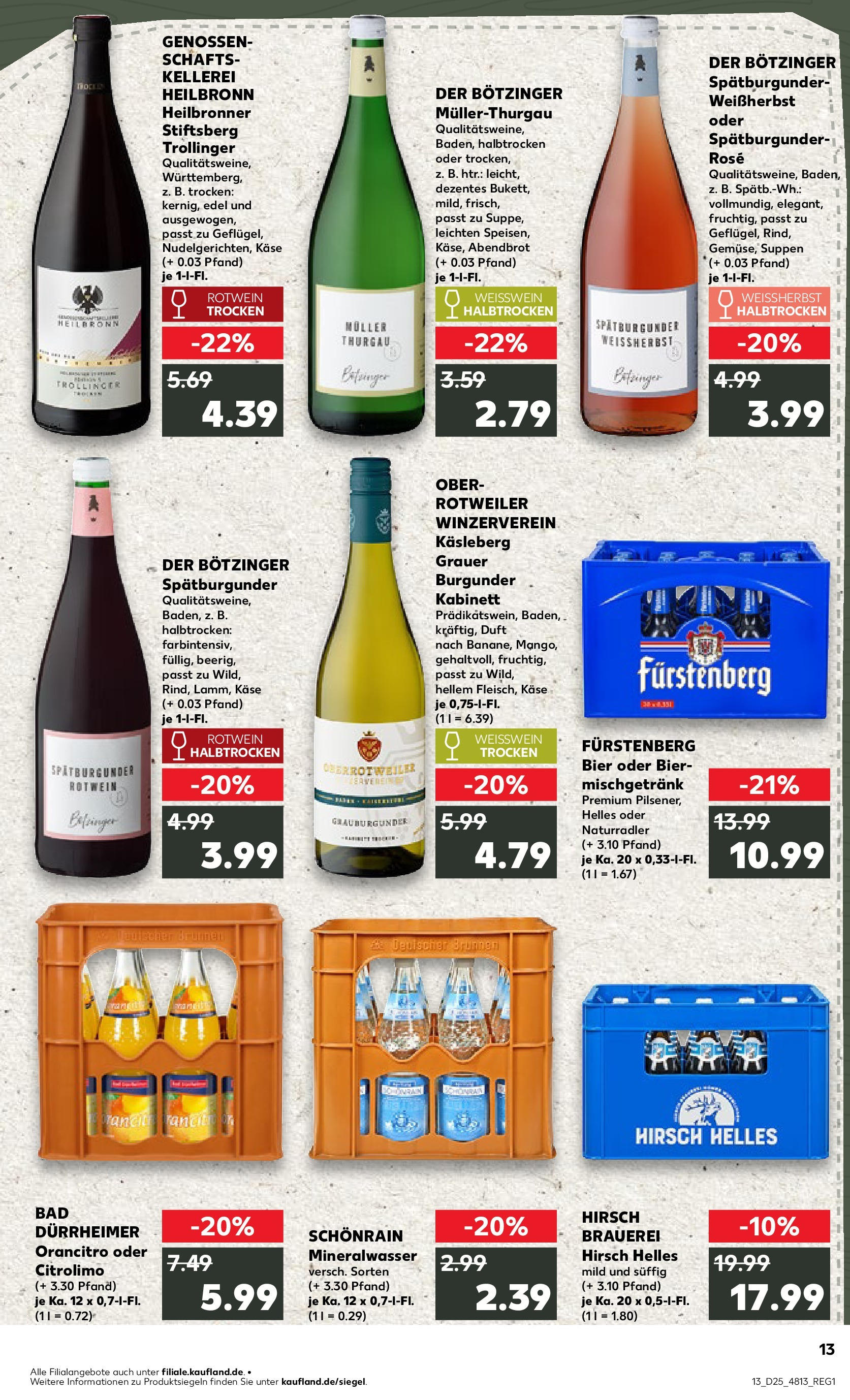 Prospekt Kaufland ab 18.06.2025 » Angebote Online zum Blättern | Seite: 2 | Produkte: Käse, Weißwein halbtrocken, Bad, Duft